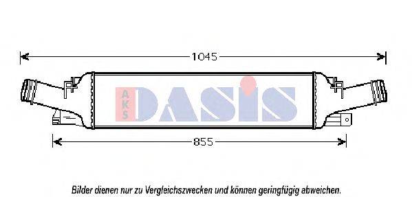Інтеркулер AKS DASIS 487025N