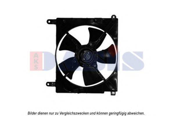 Вентилятор, охолодження двигуна AKS DASIS 518004N