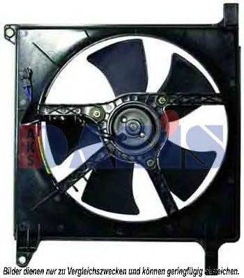 Вентилятор, охолодження двигуна AKS DASIS 518025N