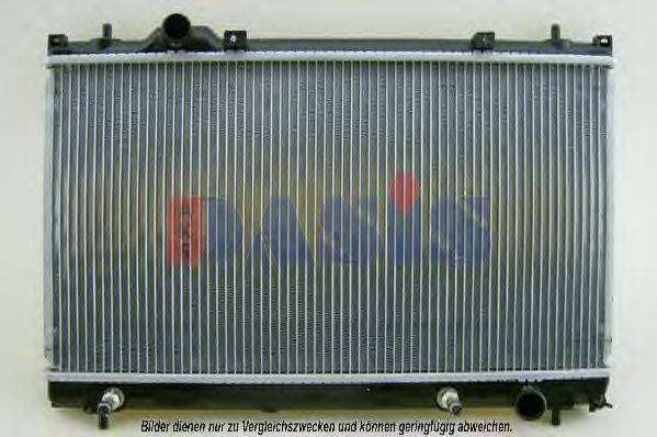 Радиатор, охлаждение двигателя AKS DASIS 520093N