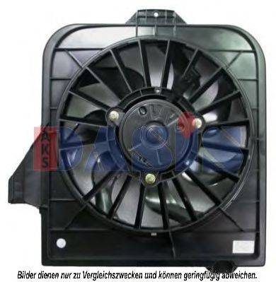 Вентилятор, охолодження двигуна AKS DASIS 528013N