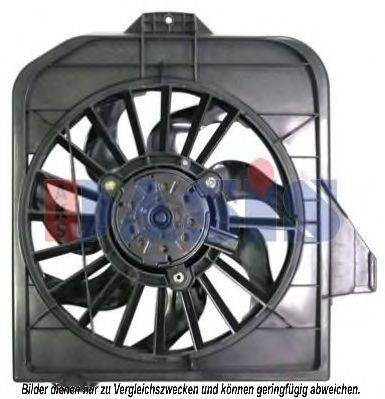 Вентилятор, охолодження двигуна AKS DASIS 528014N