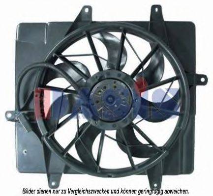 Вентилятор, охолодження двигуна AKS DASIS 528016N