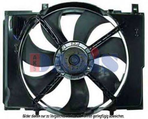 Вентилятор, охолодження двигуна AKS DASIS 528022N