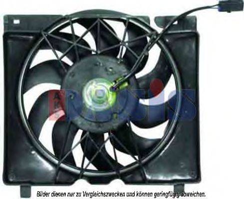 Вентилятор, охлаждение двигателя AKS DASIS 528025N