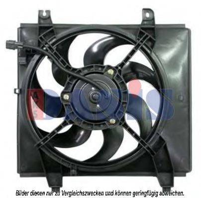 Вентилятор, охлаждение двигателя AKS DASIS 568007N