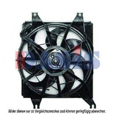Вентилятор, охолодження двигуна AKS DASIS 568009N