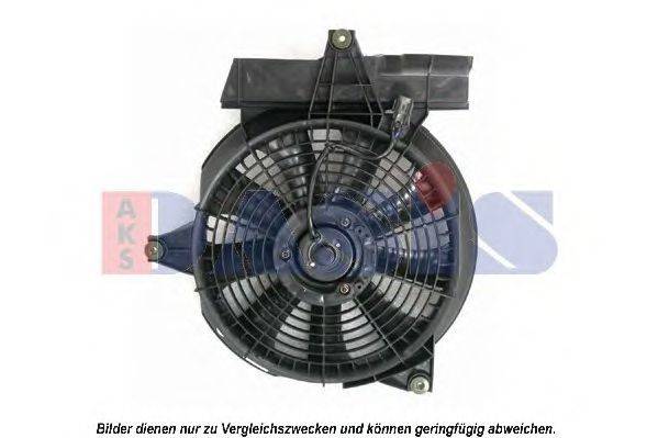 Вентилятор, охолодження двигуна AKS DASIS 568028N