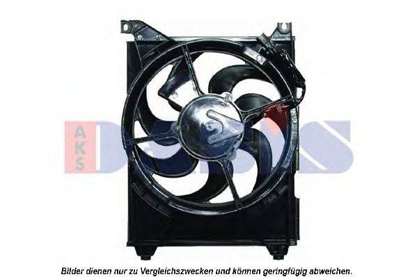 AKS DASIS 568029N Вентилятор, охлаждение двигателя