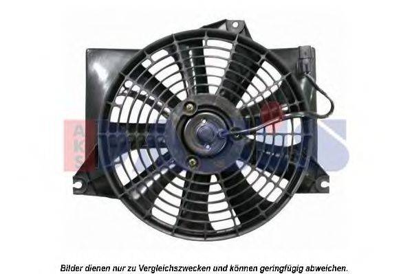 Вентилятор, охлаждение двигателя AKS DASIS 568031N