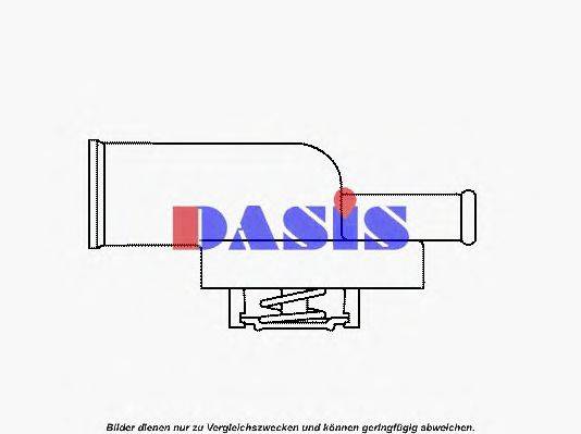 AKS DASIS 750902N Термостат, охлаждающая жидкость