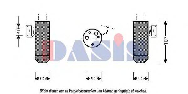 Осушувач, кондиціонер AKS DASIS 800083N