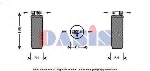 Осушувач, кондиціонер AKS DASIS 800256N