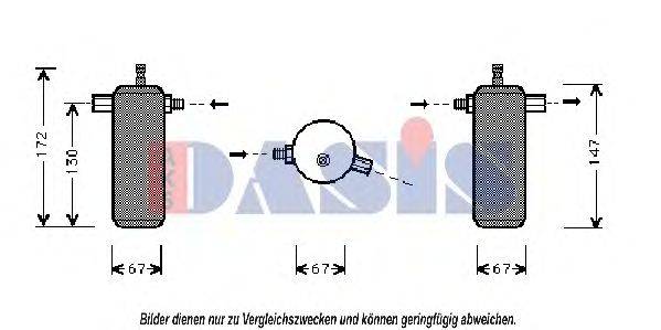 AKS DASIS 800263N Осушувач, кондиціонер
