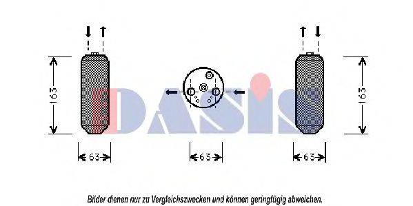 Осушувач, кондиціонер AKS DASIS 800273N