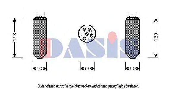 Осушувач, кондиціонер AKS DASIS 800276N