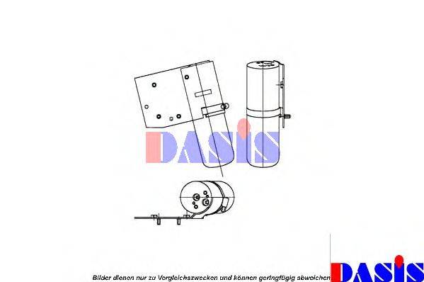 Осушувач, кондиціонер AKS DASIS 800286N
