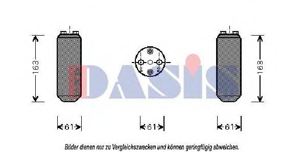 Осушувач, кондиціонер AKS DASIS 800321N