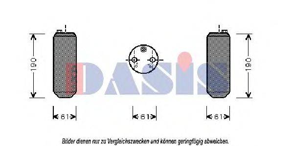 Осушувач, кондиціонер AKS DASIS 800324N