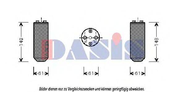 Осушувач, кондиціонер AKS DASIS 800358N