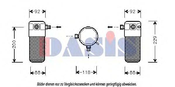 Осушувач, кондиціонер AKS DASIS 800359N