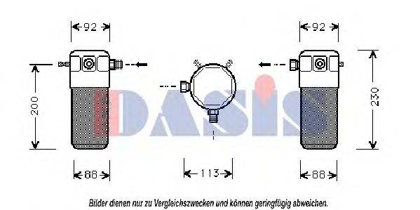 Осушувач, кондиціонер AKS DASIS 800395N