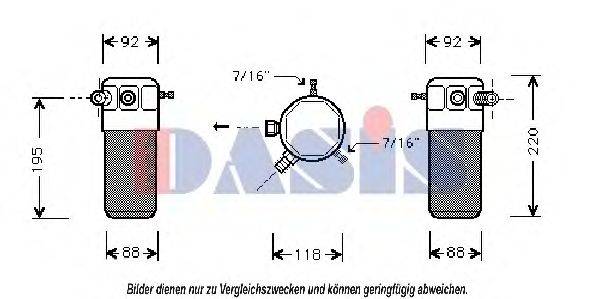 Осушувач, кондиціонер AKS DASIS 800530N