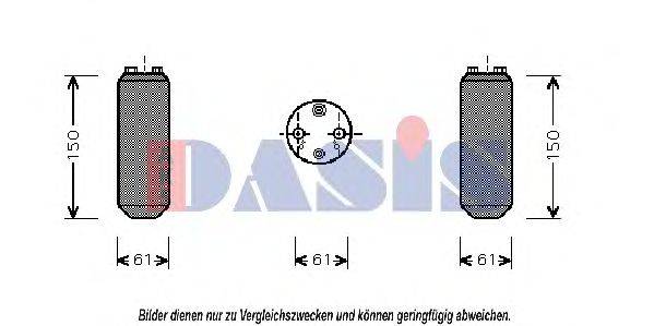 Осушувач, кондиціонер AKS DASIS 800790N