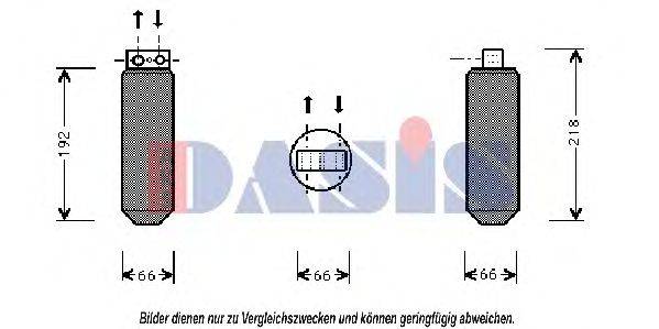 Осушувач, кондиціонер AKS DASIS 800820N