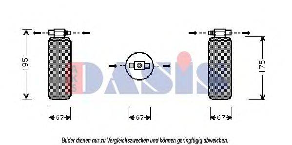 Осушувач, кондиціонер AKS DASIS 801220N