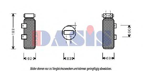 Осушувач, кондиціонер AKS DASIS 801230N