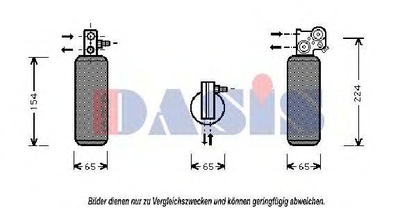 Осушувач, кондиціонер AKS DASIS 801250N
