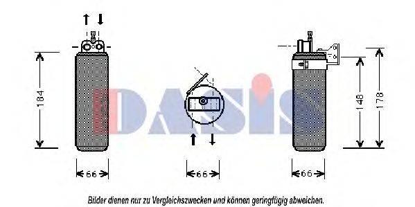 Осушувач, кондиціонер AKS DASIS 801270N