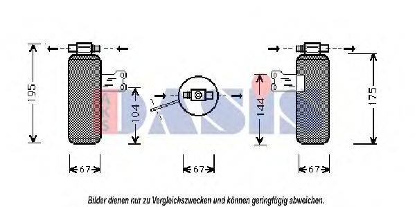 Осушувач, кондиціонер AKS DASIS 801290N