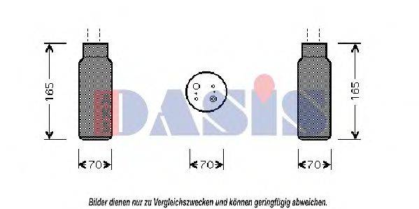 AKS DASIS 801640N Осушувач, кондиціонер