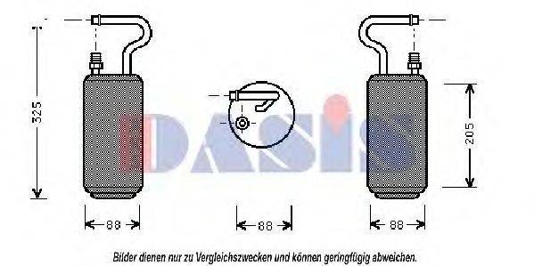 Осушувач, кондиціонер AKS DASIS 801940N