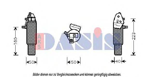 Осушитель, кондиционер AKS DASIS 802170N