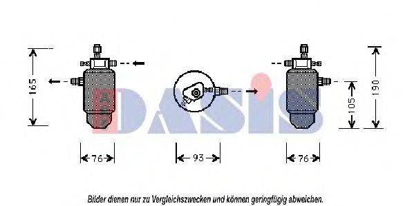 Осушувач, кондиціонер AKS DASIS 802180N