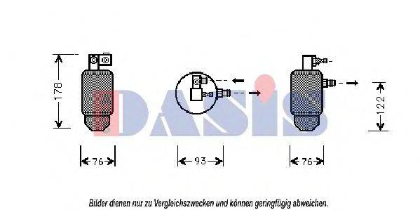Осушувач, кондиціонер AKS DASIS 802220N