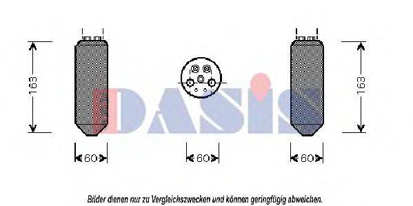 Осушувач, кондиціонер AKS DASIS 802430N