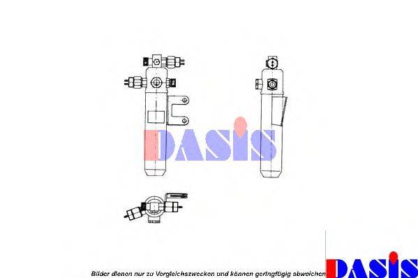 Осушувач, кондиціонер AKS DASIS 803040N