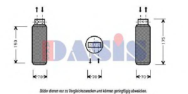 Осушувач, кондиціонер AKS DASIS 803060N