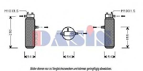 Осушувач, кондиціонер AKS DASIS 803100N