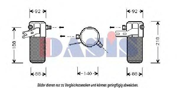 Осушувач, кондиціонер AKS DASIS 803210N