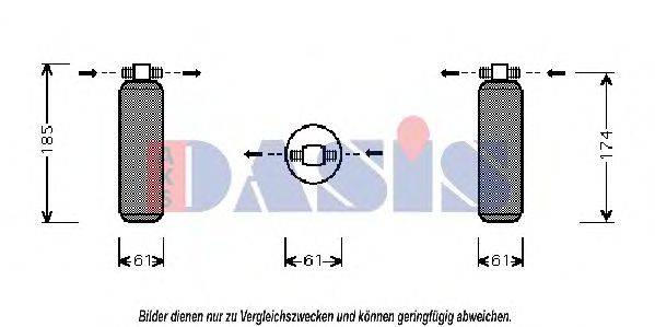 Осушувач, кондиціонер AKS DASIS 803320N