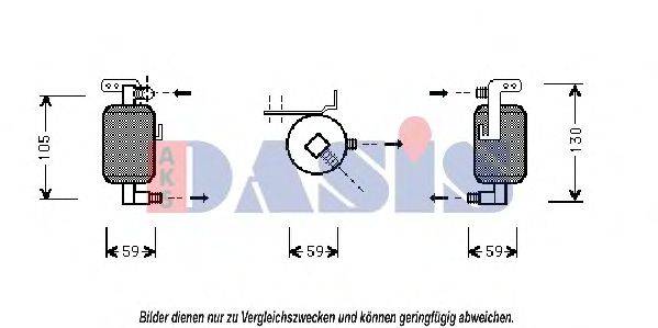 Осушувач, кондиціонер AKS DASIS 803400N