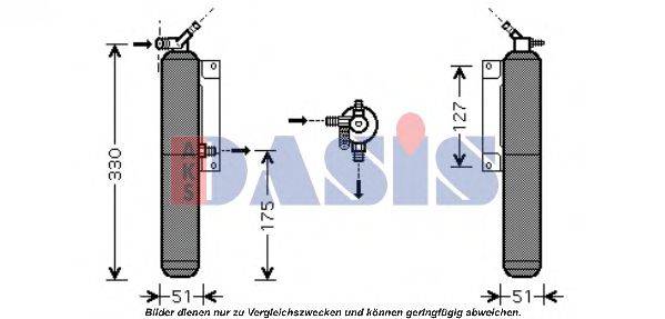 Осушувач, кондиціонер AKS DASIS 803440N