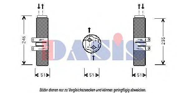 Осушувач, кондиціонер AKS DASIS 803740N