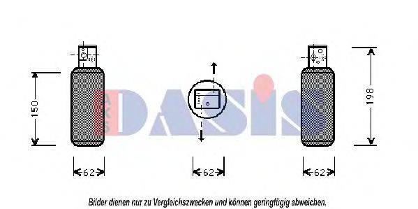 Осушувач, кондиціонер AKS DASIS 803750N