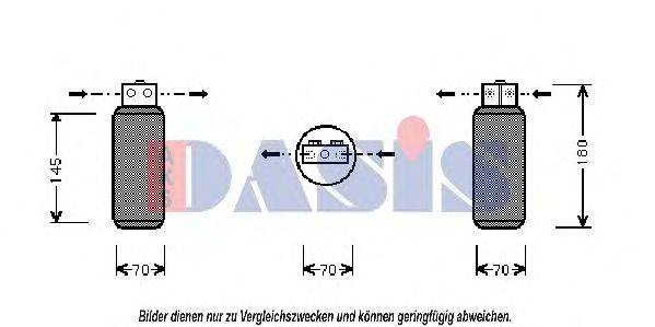 Осушувач, кондиціонер AKS DASIS 803920N